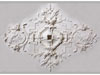 Authentiek plafond ornament - toegeschreven aan Silberling
